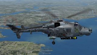 Screenshot 2 — Westland Future Lynx
