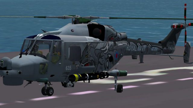 Screenshot 1 — Westland Future Lynx