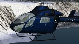 Screenshot 1 — Horizon Helicopters MD902 C-GHZF