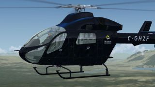 Screenshot 5 — Horizon Helicopters MD902 C-GHZF