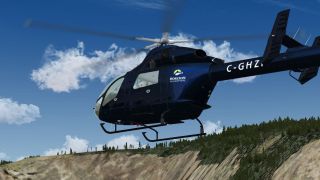 Screenshot 3 — Horizon Helicopters MD902 C-GHZF