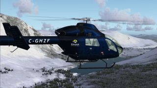 Screenshot 2 — Horizon Helicopters MD902 C-GHZF