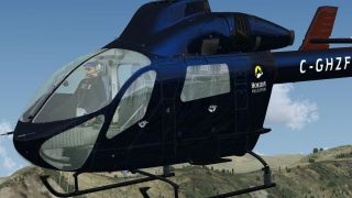Screenshot 4 — Horizon Helicopters MD902 C-GHZF