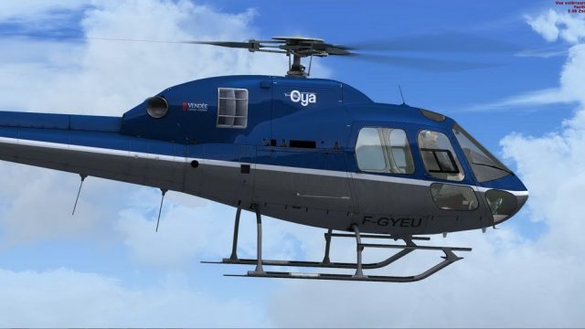 Screenshot 1 — OYA Vendee AS355