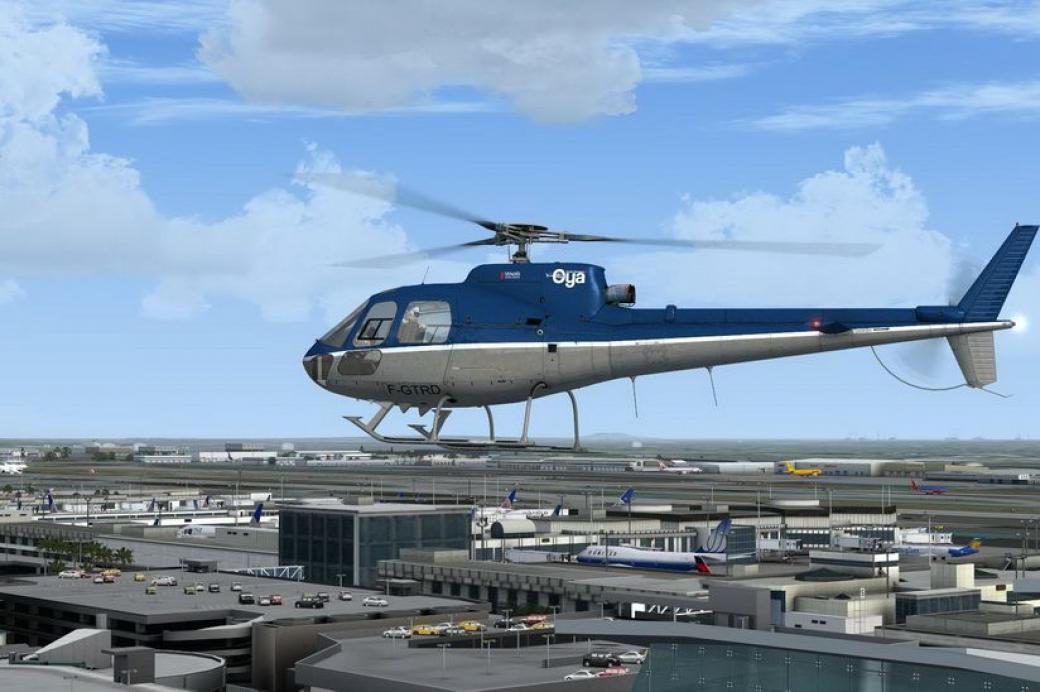 Eurocopter AS350 Ecureuil for FSX