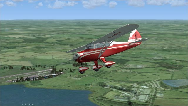 Screenshot 1 — Lionheart Tri-Pacer G-ARYH
