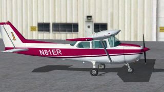 Screenshot 3 — Cessna 172 Skyhawk N81ER