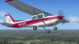 Screenshot 2 — Cessna 172 Skyhawk N81ER