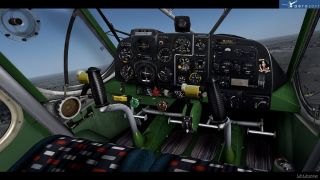 Screenshot 2 — Polish PZL-104 Wilga On Skis