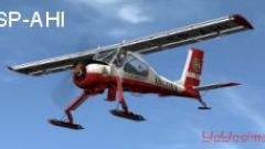 Screenshot 6 — Polish PZL-104 Wilga On Skis