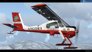 Screenshot 3 — Polish PZL-104 Wilga On Skis