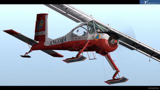 Screenshot 4 — Polish PZL-104 Wilga On Skis