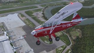 Screenshot 3 — Piper Tri Pacer PA22 Caribbean VH-SWCC