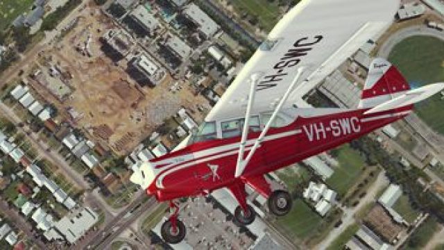 Screenshot 1 — Piper Tri Pacer PA22 Caribbean VH-SWCC