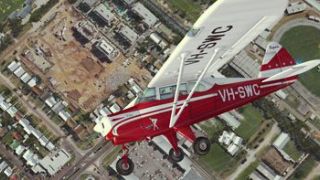 Screenshot 1 — Piper Tri Pacer PA22 Caribbean VH-SWCC