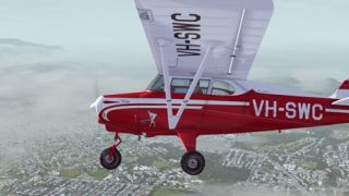 Screenshot 4 — Piper Tri Pacer PA22 Caribbean VH-SWCC