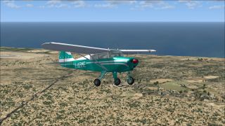 Screenshot 2 — Piper Tri-Pacer I-ARME