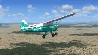 Screenshot 3 — Piper Tri-Pacer I-ARME