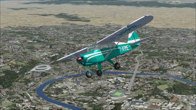 Screenshot 1 — Piper Tri-Pacer I-ARME