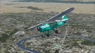 Screenshot 1 — Piper Tri-Pacer I-ARME