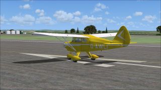 Screenshot 4 — Piper Tri-Pacer G-AWLI