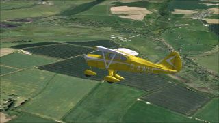 Screenshot 2 — Piper Tri-Pacer G-AWLI