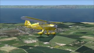 Screenshot 3 — Piper Tri-Pacer G-AWLI