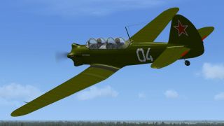 Screenshot 4 — Yak-18 Max