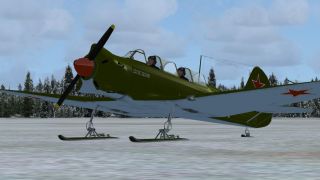 Screenshot 1 — Yak-18 Max