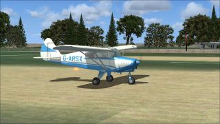 Screenshot 1 — Tri-Pacer G-ARSX
