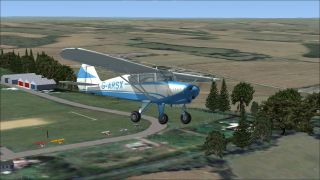 Screenshot 2 — Tri-Pacer G-ARSX