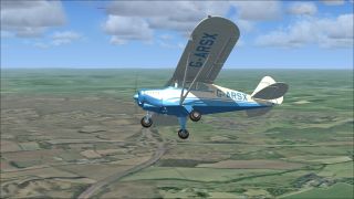 Screenshot 5 — Tri-Pacer G-ARSX