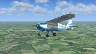 Screenshot 3 — Tri-Pacer G-ARSX