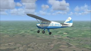 Screenshot 4 — Tri-Pacer G-ARSX