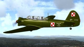 Screenshot 4 — Yakovlev Yak-18 Max SP-YYY