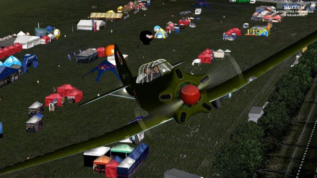 Screenshot 1 — Yakovlev Yak-18 Max SP-YYY