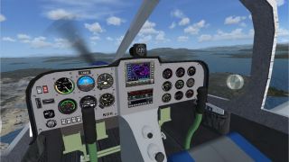 Screenshot 5 — Fly Synthesis Texan Club 550 LSA