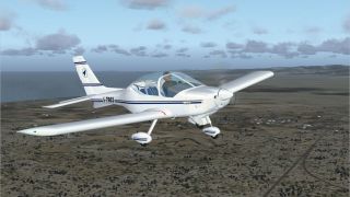 Screenshot 3 — Fly Synthesis Texan Club 550 LSA