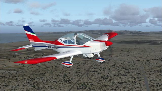 Screenshot 1 — Fly Synthesis Texan Club 550 LSA