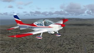 Screenshot 1 — Fly Synthesis Texan Club 550 LSA