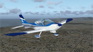 Screenshot 2 — Fly Synthesis Texan Club 550 LSA