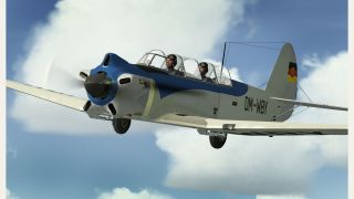 Screenshot 1 — German Yakovlev Yak-18 DM-WBY