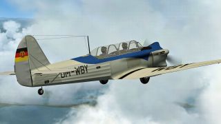 Screenshot 2 — German Yakovlev Yak-18 DM-WBY