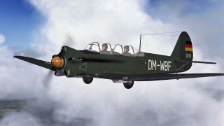 Screenshot 1 — German Yakovlev Yak-18 DM-WBF