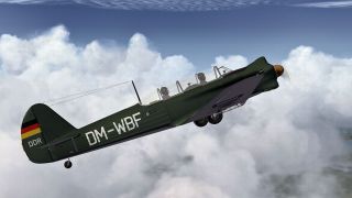 Screenshot 2 — German Yakovlev Yak-18 DM-WBF