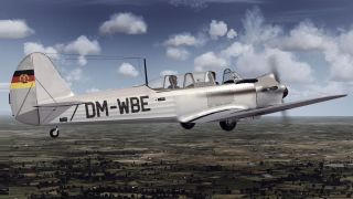 Screenshot 1 — German Yakovlev Yak-18 DM-WBE