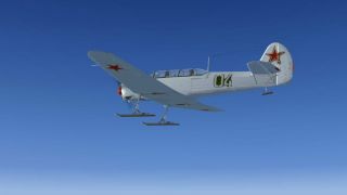Screenshot 4 — Yak-18 Ski "Whitewash"
