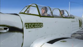 Screenshot 2 — Yak-18 Ski "Whitewash"