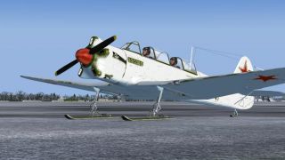 Screenshot 1 — Yak-18 Ski "Whitewash"