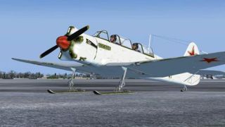 Screenshot 3 — Yak-18 Ski "Whitewash"